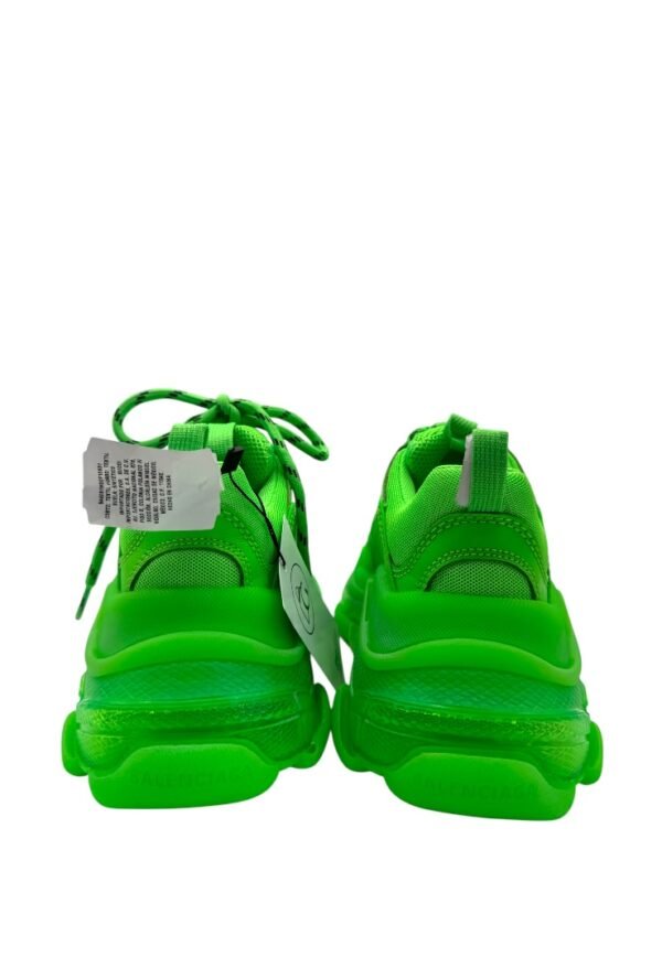 BALENCIAGA - TRIPLE S PLATAFORM NEON - Image 9